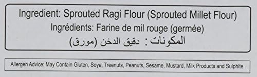 Aachi Ragi Flour (Millet Flour) Sprouted - 35oz., 1kg