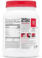 GNC Pro Performance 100% Whey Protein Powder 2.0, Fast Absorbing for Muscle Strength and Recovery, Cookies and Cream, 25 Servings