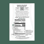 Piña Reàl Infused Exotics, Pineapple Puree Infused Syrup, 16.9 FL OZ Squeezable Bottle (Pack of 3)