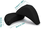 3 Pairs Shoe Filler Heel Pads Toe Cushion for Loose Shoe Foam Shoes Inserts Big Toe Plug Foot Brace Adjust Too Big Shoes for Men Women Sneakers, Heels, Flats, Boots