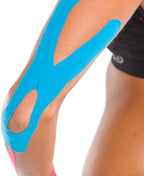 3B Scientific Blue Cotton Kinesiology Tape, Bulk Roll, 2" Width x 101' Length
