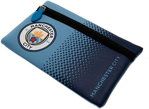 Manchester City FC Pencil Case (One Size) (Blue)