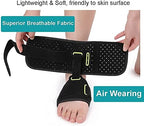 Kids AFO Drop Foot Brace for Children Improve Walking Gait, Effective Relieve Pain for Achilles Tendon Cerebral Palsy, Motor Nerve Damage (5-15 Years Old)