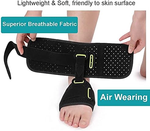 Kids AFO Drop Foot Brace for Children Improve Walking Gait, Effective Relieve Pain for Achilles Tendon Cerebral Palsy, Motor Nerve Damage (5-15 Years Old)