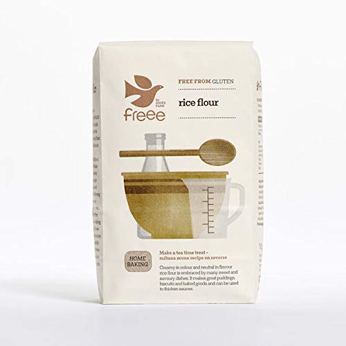 Doves Farm Gluten Free Rice Flour 1kg - Pack of 6