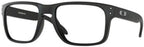 Oakley Holbrook Rx 0.75mm Pb Lead Glasses X-Ray Radiation Protection Leaded Safety (Matte Black)