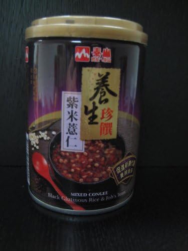 Taisun - Mixed Congee With Black Glutinous Rice & Job's Tears (Pack of 10)