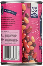 WESTBRAE Natural Organic Chili Beans, Source of Plant Based Protein and Fiber, Low Fat, Gluten Free, 15 oz (Pack of 12)