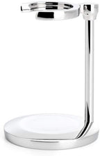 MÜHLE Shaving Brush Minimalistic Chrome Stand for PURIST Brushes