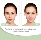 Ear Tapes For Big Ear Problem, Invisible Ear Lobe Tapes Transparent Cosmetic Ear Stickers for Adults 30 pcs