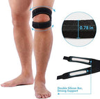Cocoarm Patella Tendon Support Strap, Knee Strap for Knee Pain Relief Adjustable Neoprene Knee Brace Strap Band Bandage Support for Gym, Running, Hiking, Arthritis, Jumper, Tennis,