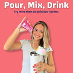 Bolero- Sugar Free Drink Mix Packets Watermelon Fruit Flavors | Powdered Flavored Water Packets | 36 Small Sachet On The Go Packets