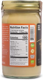 Artisana Organics Raw Cashew Butter - No Sugar Added, Vegan and Paleo Friendly, Non GMO, 14oz Jar