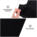 FRCOLOR Adjustable Black Extra Large Support Strap Breathable Relief Shoulder Brace for Fitness Exercise and Athletic Use