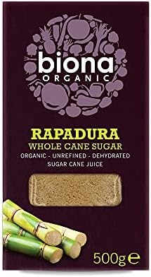 Biona Organic - Sugar - Rapadura Whole Cane - 500g