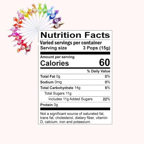 Charms Mini Pops - 1 lbs - Charms Fruit Flavored Miniature Lollipop Candy - 18 Flavors - Fruity Fun Sized Lollipops Assortment - Individually Wrapped, 16 oz.