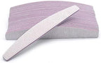 10 PCS Nail File Professional Nail Files Reusable Double Sided Emery Board(100/180 Grit) Nail Styling Tools for Home and Salon Use Christmas Gifts for Women