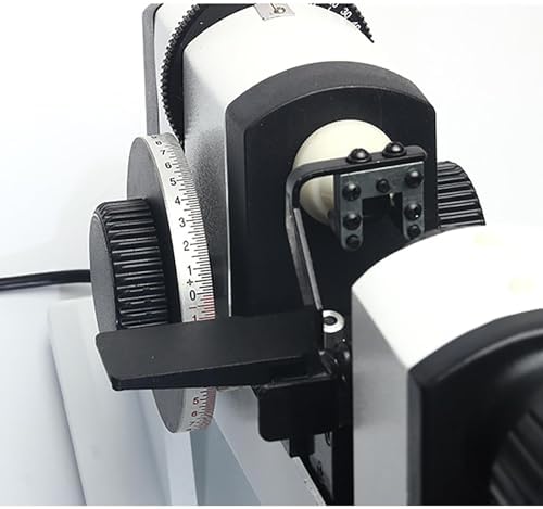 Manual Lensmeter Optical Lensometer for Accurate Prescription Measurement - Used in Optical Shops and Optician Centers