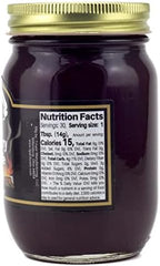 Amish Wedding Raspberry Chipotle Sauce, 16 Ounce Glass Jar