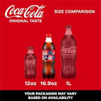 Coca-Cola Soda Soft Drink Bottles, 16.9 fl oz, 6 Pack