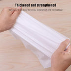 Disposable Car Trash Bags, 100 Pack Car Garbage Bag Hanging, Self Adhesive Cleaning Bags for Cars, Kitchens, Bedrooms, Offices, During Travel and Camping (9.8 * 12.2 Inches), White