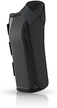 Actimove Professional Edition Wrist Splint 8″ | Wrist Brace for Arthrosis, Rheumatoid Arthritis, Sprains, Tendon, Soft Tissue & Ligament Injuries, Postoperative Care | Black, Right, Large