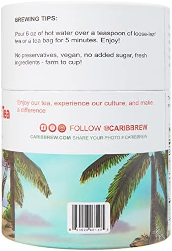 Caribbean Lemon grass Mint Tea by Caribbrew