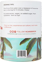 Caribbean Lemon grass Mint Tea by Caribbrew