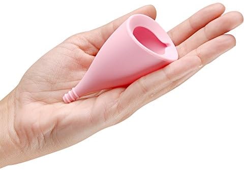 Intimina Lily Cup Size A - Ultra-Soft Menstrual Cup, Reusable Period Protection for up to 12 Hours, Medical-Grade Silicone Women’s Period Care