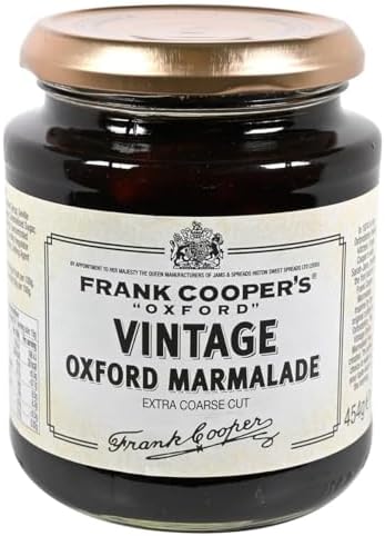 Frank Coopers Vintage Oxford Extra Course Cut Marmalade 454g (Pack of 6)