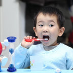SuLiao 2 Minute Sand Timer for Kids, Colorful Hourglass Clock 2 Minute, Small Sand Watch 2 min, Plastic Hour Glass Sandglass for Kids, Games, Classroom, Toothbrush Timer (Blue)