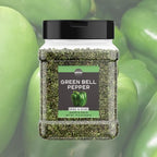 Birch & Meadow Diced Green Bell Pepper, 15.2 oz, Cut & Dried, Soups & Chilis, Fresh Taste