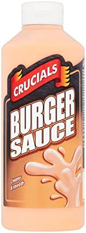 Crucials Burger Sauce 500ml