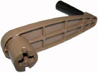 Invacare Bed Crank Assembly with High and Low Height Adjustments, 1157942