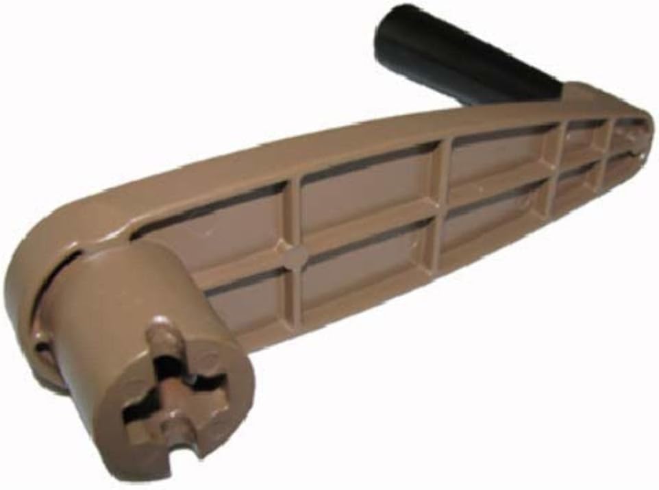 Invacare Bed Crank Assembly with High and Low Height Adjustments, 1157942