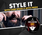 urbangabru Beard, Mustache Wax for Men – Strong Hold Mooch Styling Wax, Balm, Cream to Shape and Nourish Your Beard (1.7 fl oz)