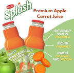 SPLASH Apple Carrot Juice Drink 750ml, 4 Pack