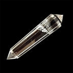 12-Facet Clear Crystal Wands Vogel Crystals 12 Sided Vogel Crystal Point Vogel Style Quartz Clear Crystal Quartz Reiki Healing Stones Spirital Meditation Stone Chakra Gemstone Home Decor. Gift