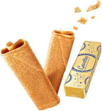Gavottes Gourmet French Lace Crispy Crepes 3 pack - Individually Wrapped | Ready-to-eat crispy Crepes | Crispy Crepes From France | The Original Crepes Dentelle (3 Packs x 24 Crepes/ 3 x 4.41oz)