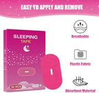 Mouth Tape for Sleeping Women 60 Pcs Elastic Adhesive Tapes, Easy to Use