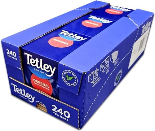 Tetley Tea Bags - 3pk x 240ct