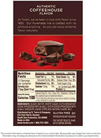 Torani Puremade Sauce, Dark Chocolate, 16.5 Ounces (Pack of 4)