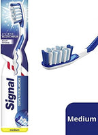 Signal Toothbrush X12 Medium, Intense Whitening System, Whiter Teeth Enamel (Pack of 12)