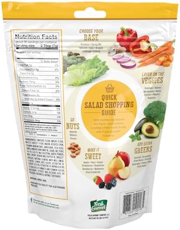 Fresh Gourmet Premium Croutons | Butter & Garlic | 5 Ounce, Pack of 6 | Crunchy Salad Topper