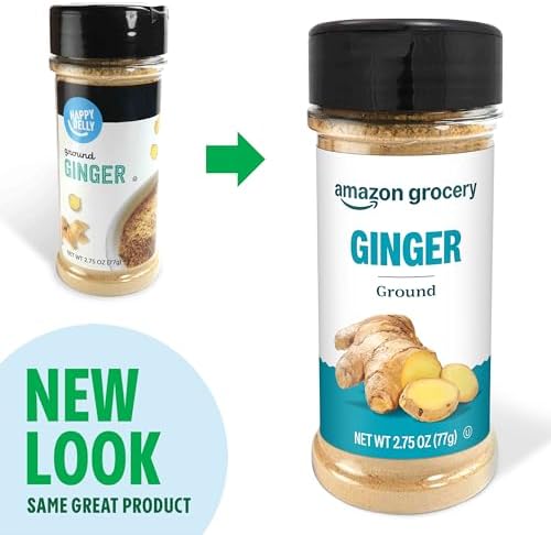 Amazon Grocery, Ground Ginger, 2.75 Oz