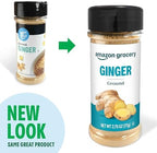 Amazon Grocery, Ground Ginger, 2.75 Oz