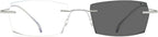 Rimless Transition Photochromic Reading Glasses Anti UV Sunglasses for Men Women Computer Presbyopia Readers