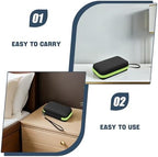 Eva Protective Case Non Storage Bag with Zipper Lanyard Universal Fit for Thermometers