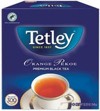 Tetley Tea, Orange Pekoe, Food Service Size 300Count 945g Tea Bags