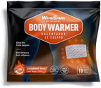 Body Warmers with Adhesive - Heat Warmer Patch Disposable Air Activated Hot Warmers - Up to 12 Hours of Heat - WarmSpark